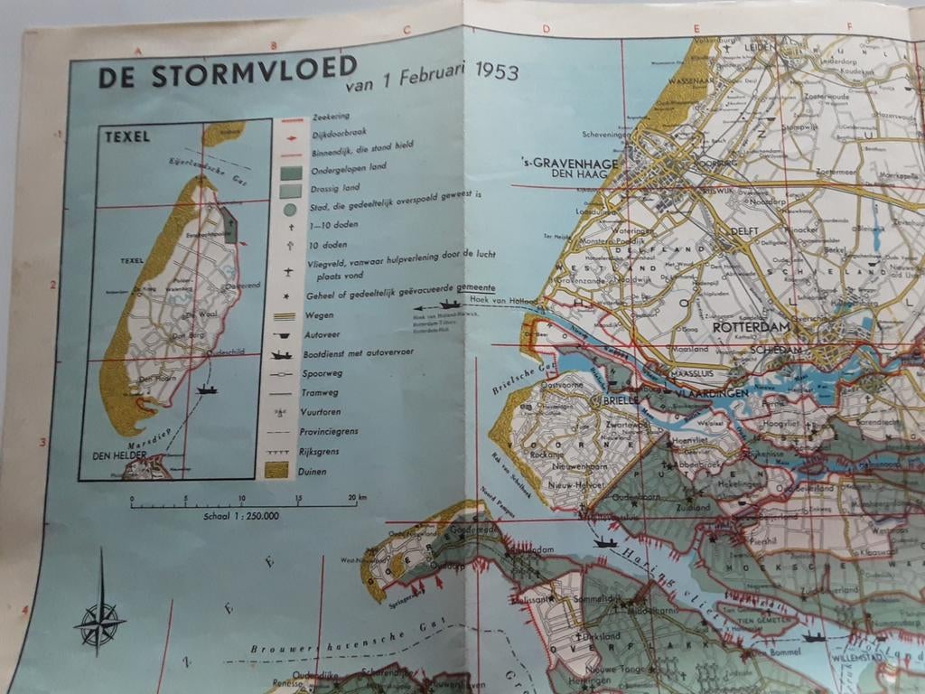De Ramp. 1953 Nederland, Ophalen of Verzenden, Zo goed als nieuw