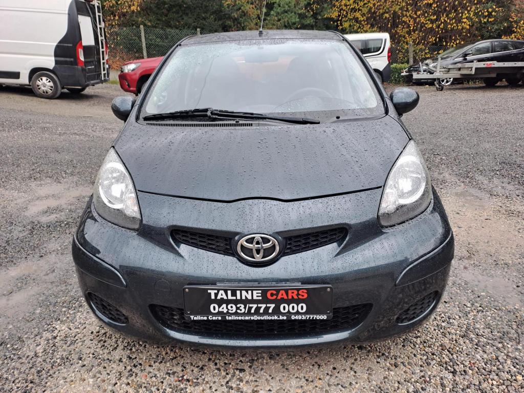 Toyota Aygo (5), Auto's, Toyota, Voorwielaandrijving, Stof, Bedrijf, 5 deurs