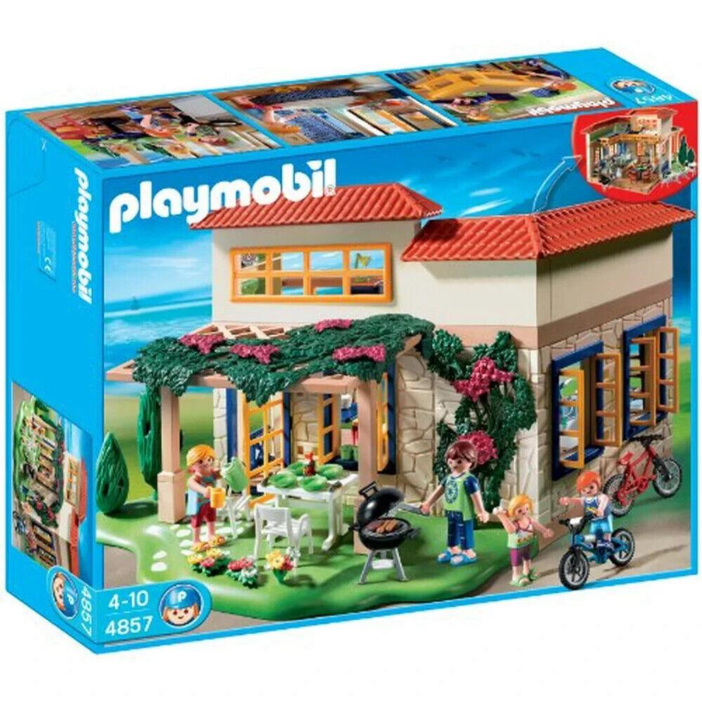Playmobil Vakantiehuis, Kinderen en Baby's, Speelgoed | Playmobil, Ophalen, Gebruikt