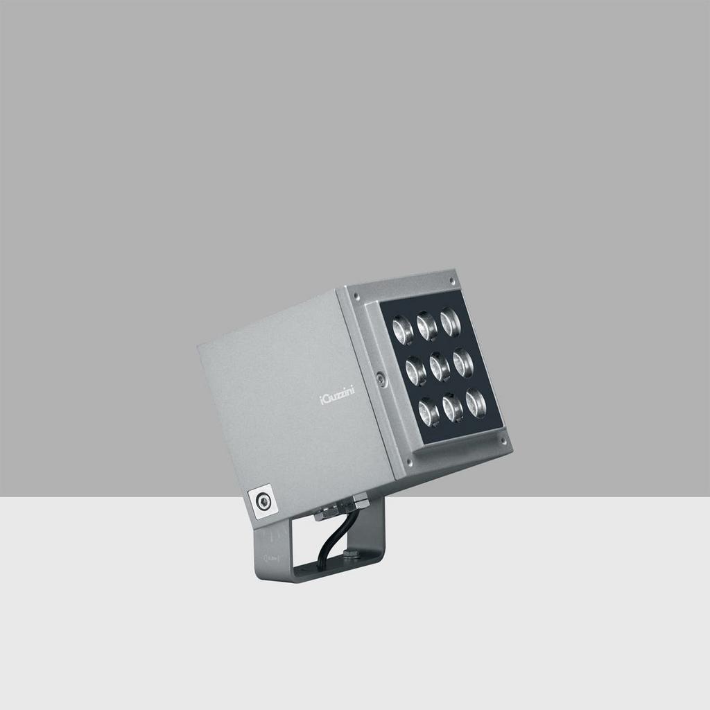 Spot - iGuzzini iPro BD35.0 P7 voor buiten, Ophalen of Verzenden, Nieuw, Metaal of Aluminium, Led
