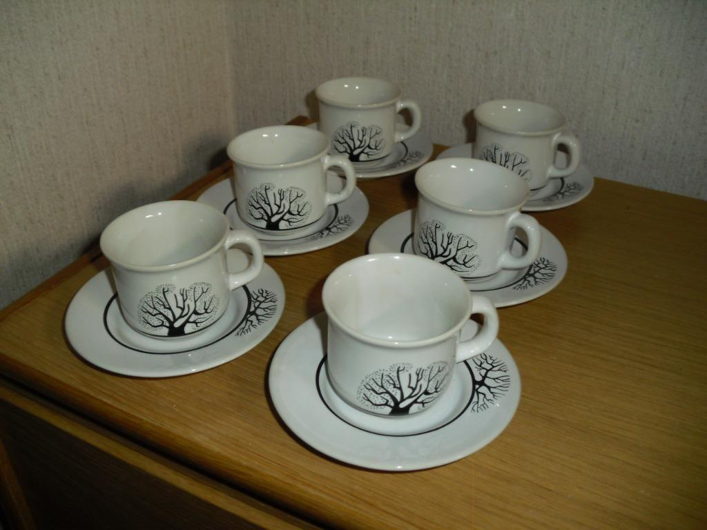 nieuw porseleinen 12 delig servies, Ophalen, Nieuw, Speelkeuken-accessoire