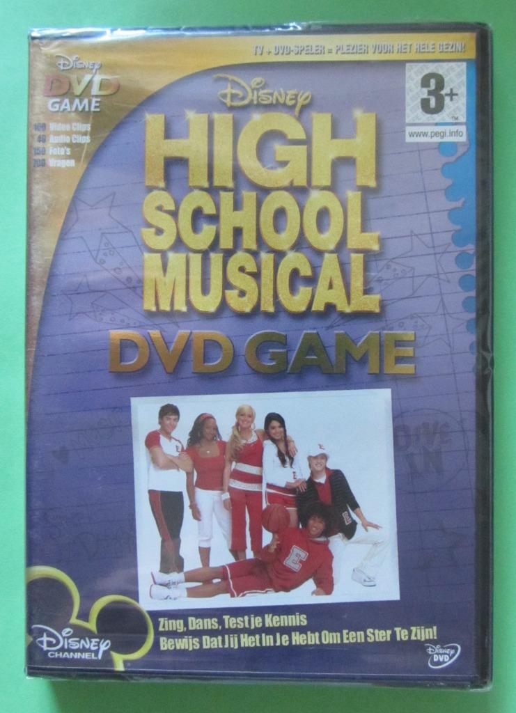 High School Musical - Jeu DVD Disney - Nouveau !, Neuf, Enlèvement ou Envoi, Musique, À partir de 3 ans