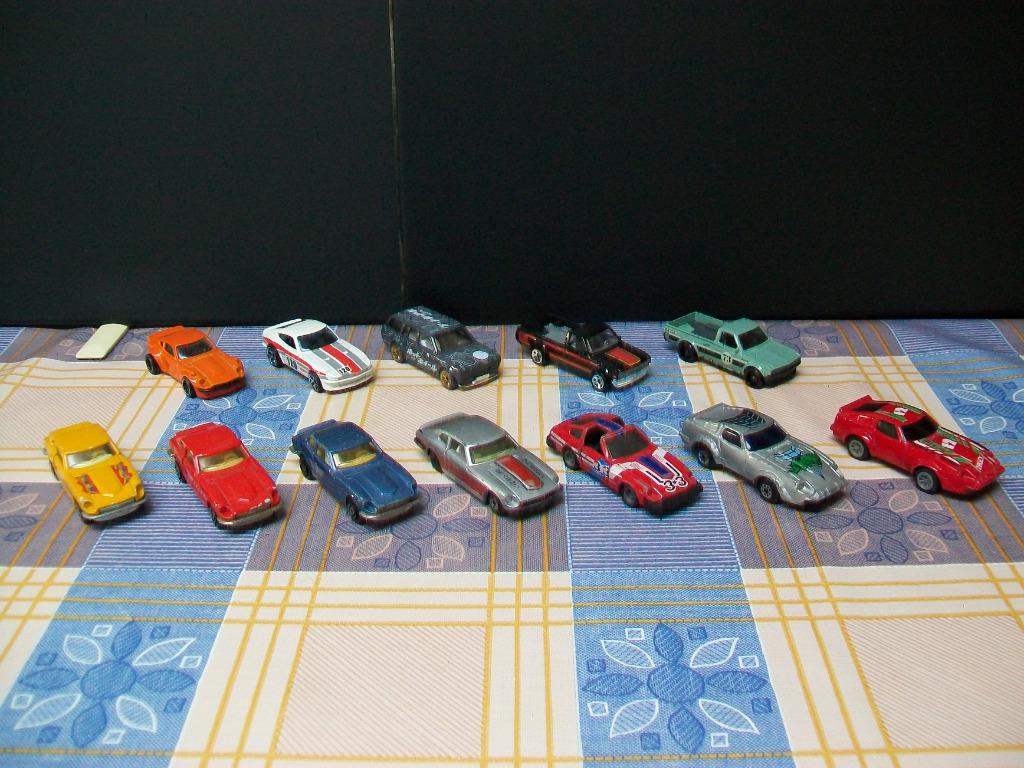 Datsun - Majorette - Hot Wheels - 260Z - 280ZX - 280Z - 620, Ophalen of Verzenden, Gebruikt