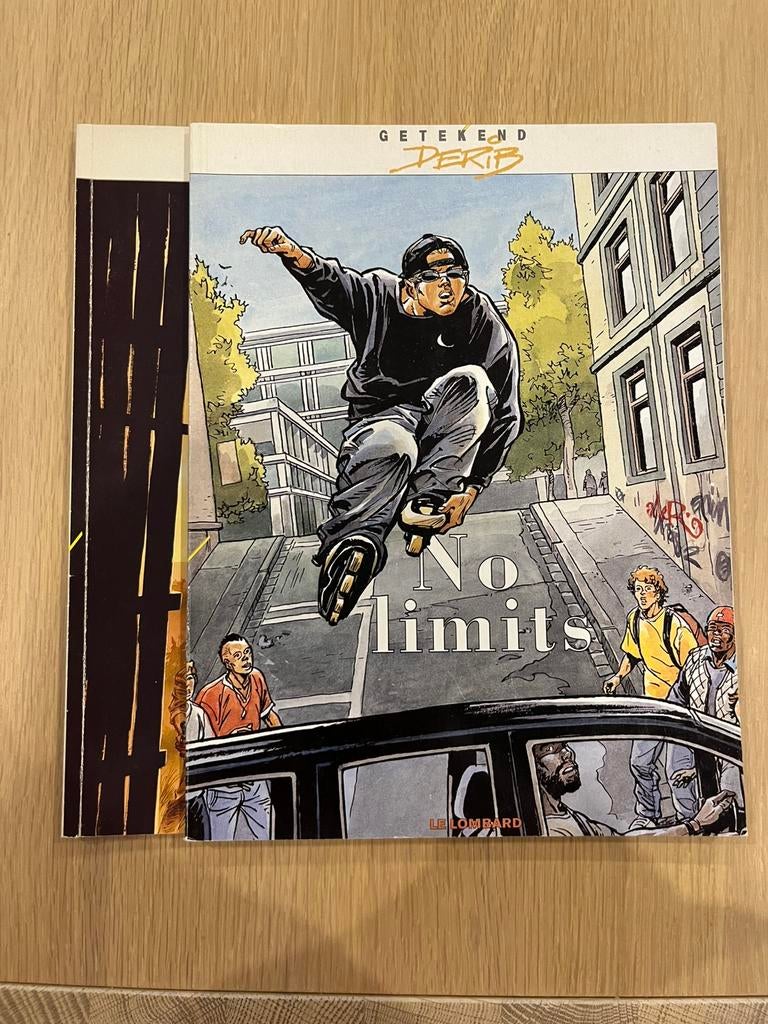 Getekend- No limits en Twintig jaar later, Plusieurs BD, Enlèvement ou Envoi
