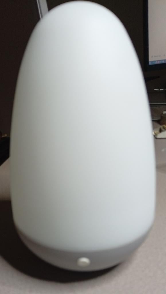 lampe de table ovoïde LED OvO RGB - Changement de couleur, Changement de couleur, Moins de 50 cm, Enlèvement ou Envoi, Comme neuf