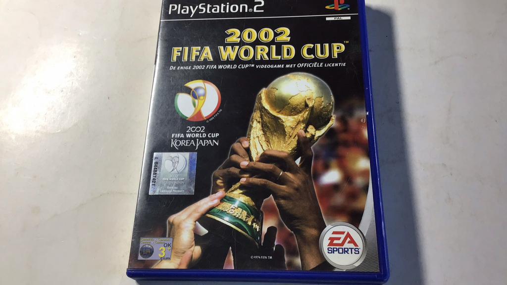 Coupe du Monde de la FIFA 2002 (P2), Consoles de jeu & Jeux vidéo, Enlèvement ou Envoi, 2 joueurs, Utilisé, À partir de 3 ans
