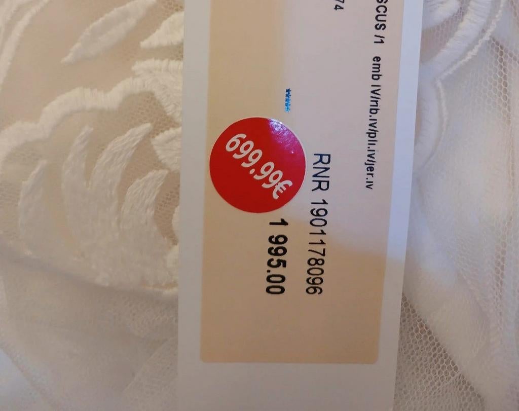 Robe de mariée Rembo styling, Enlèvement, Robe de mariée