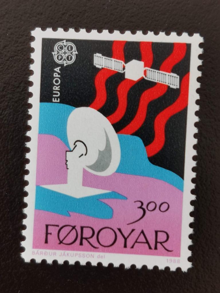 Îles Féroé/Foroyar 1988 - Europe CEPT - communication **, Timbres & Monnaies, Timbres | Europe | Scandinavie, Enlèvement ou Envoi