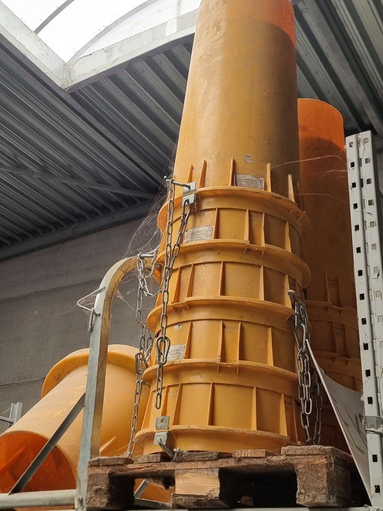 stortkokers, Doe-het-zelf en Bouw, Ophalen, Zo goed als nieuw