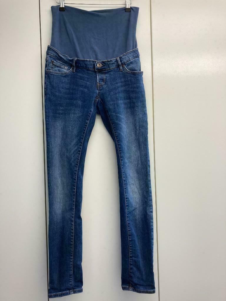 ♫ 2x Zwangerschapsbroek Noppies Skinny Jeans M40, Maat 38/40 (M), Blauw, Ophalen of Verzenden, Noppies