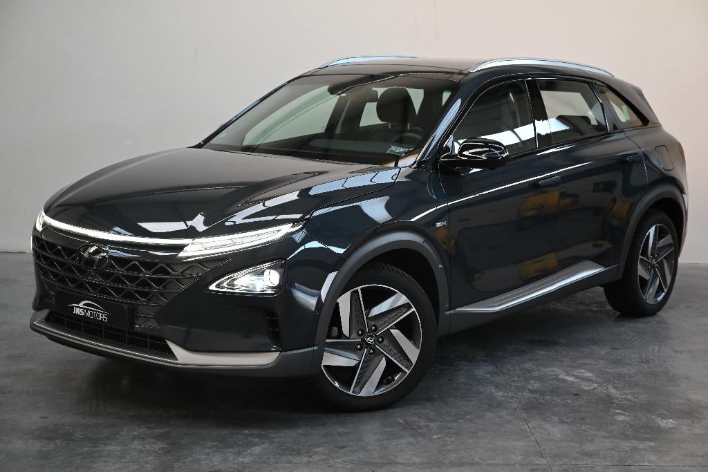 Hyundai Nexo Waterstof 2022, Autos, Cuir, Argent ou Gris, Achat, Euro 6