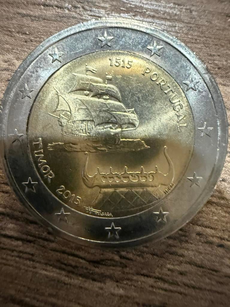 2 euros portugais 2015 anniversaire 500, Enlèvement ou Envoi, 2 euros