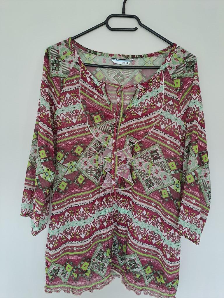 Blouse Senso M40/42, Senso, Maat 42/44 (L), Ophalen of Verzenden, Zo goed als nieuw