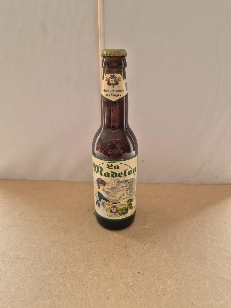 Bouteille de bière La Madelon, Enlèvement ou Envoi, Utilisé, Bouteille(s), Autres marques
