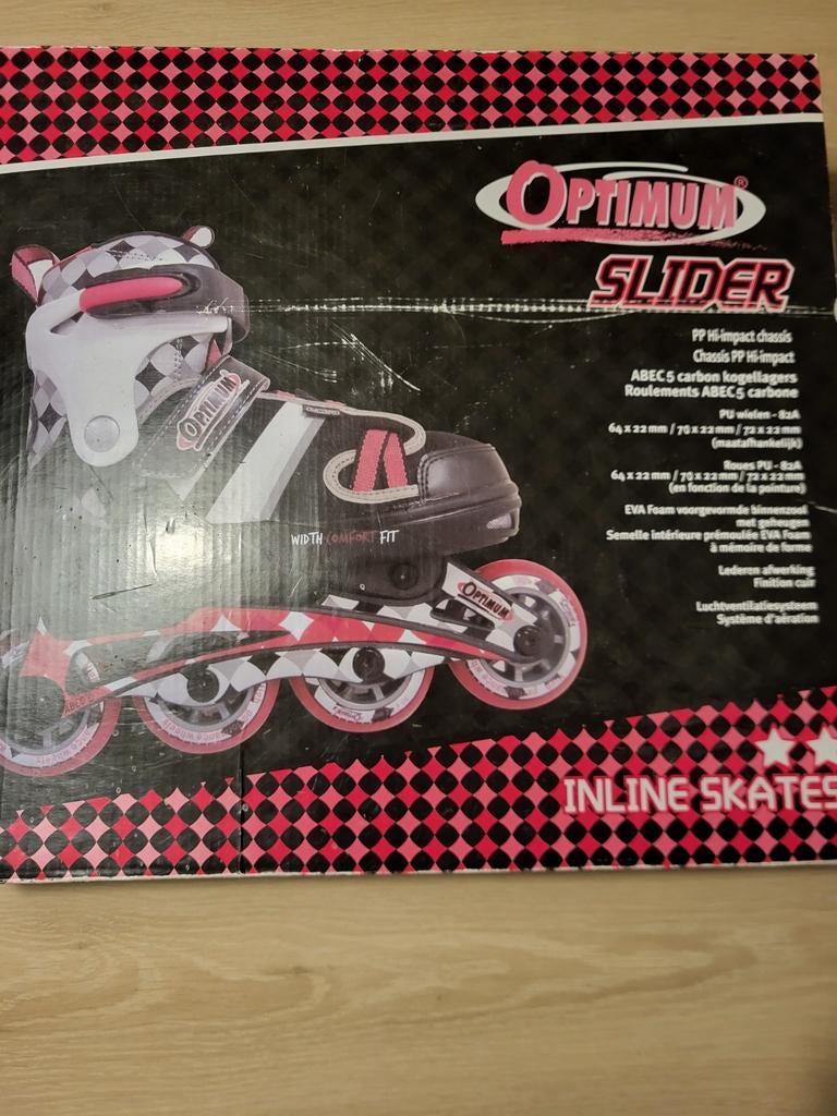 Nieuwe skeelers, Neuf, Autres marques, Rollers 4 roues en ligne, Femmes