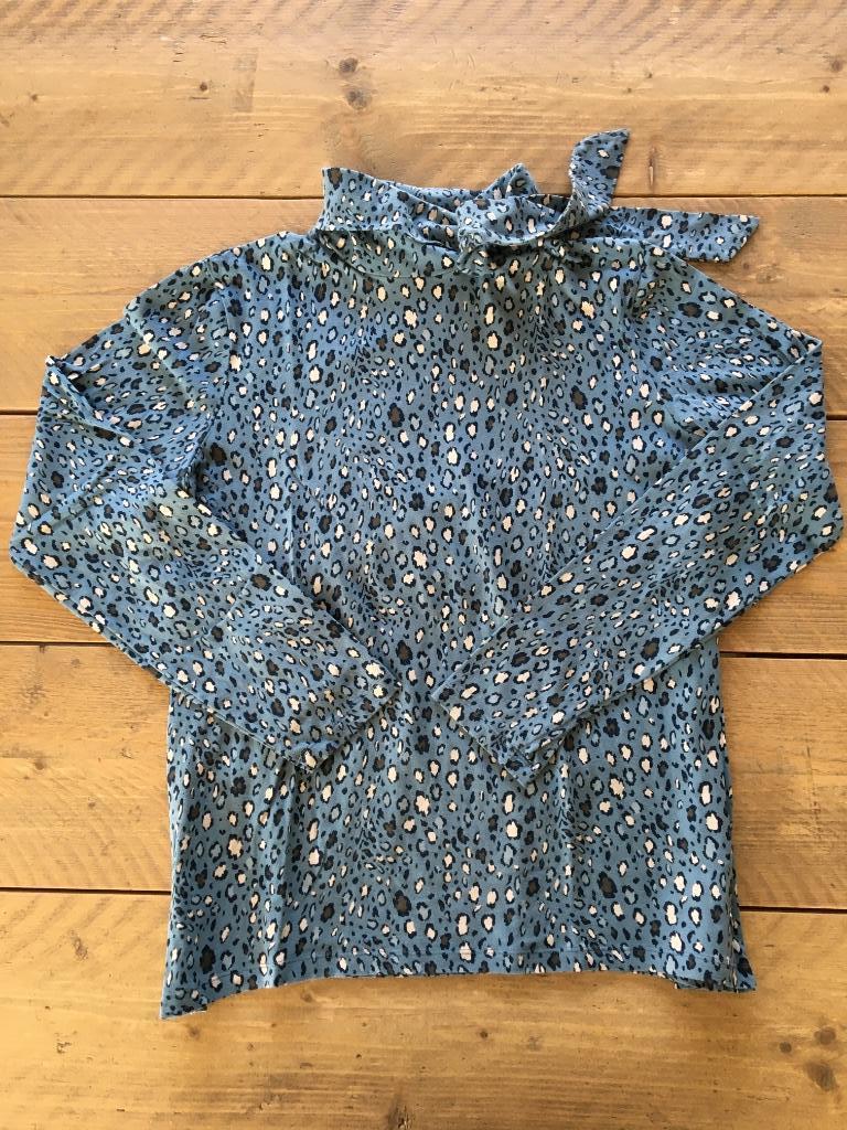TERRE BLEUE, longsleeve met rolkraag 44, Maat 42/44 (L), Ophalen of Verzenden, Lange mouw, Terre Bleue