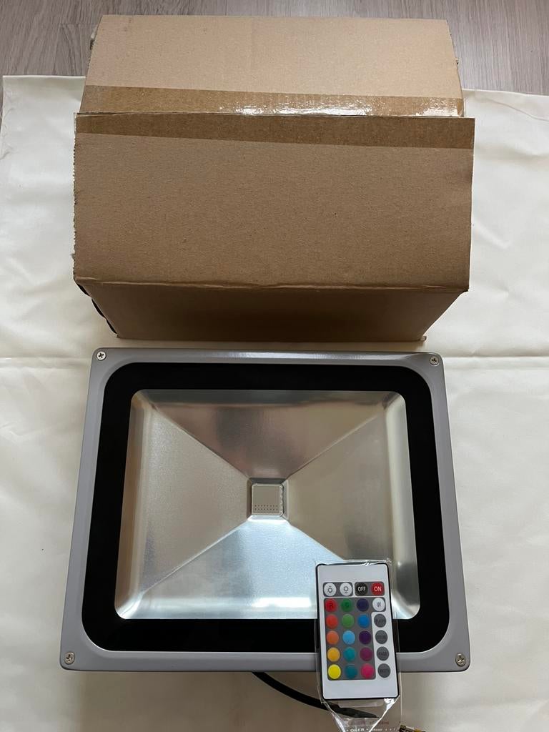 Projecteur LED RGB 50W neuf, Enlèvement ou Envoi, Neuf