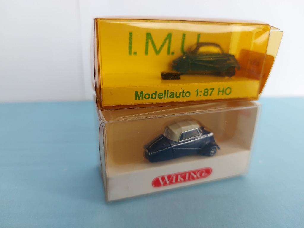 HO Messerschmitt KR 201, Enlèvement ou Envoi, Comme neuf, Pont, Tunnel ou Bâtiment
