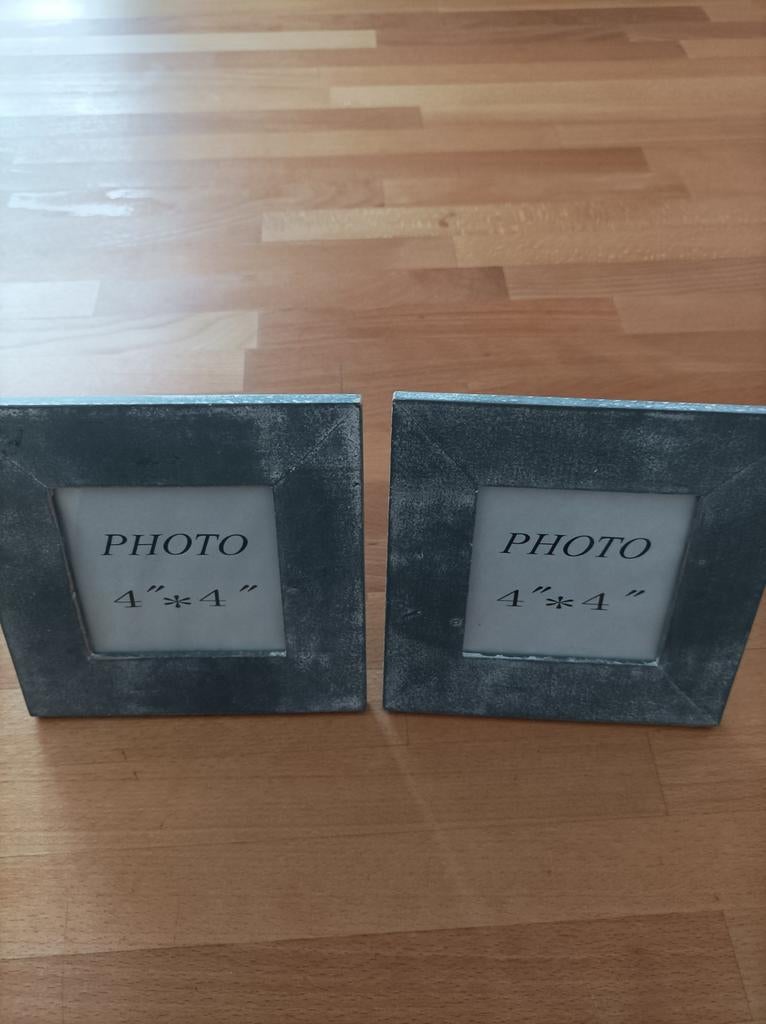 2 fotokadertjes, Ophalen of Verzenden, Zo goed als nieuw