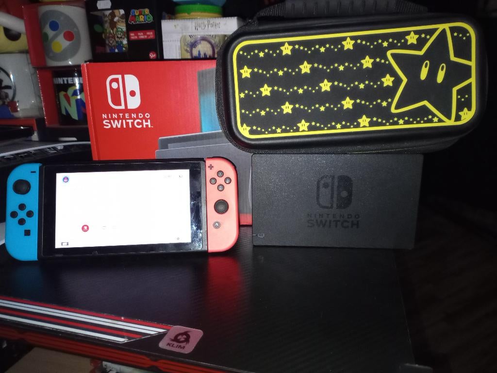 Nintendo Switch, Enlèvement, Comme neuf, Avec 1 manette, Switch 2019 Upgrade