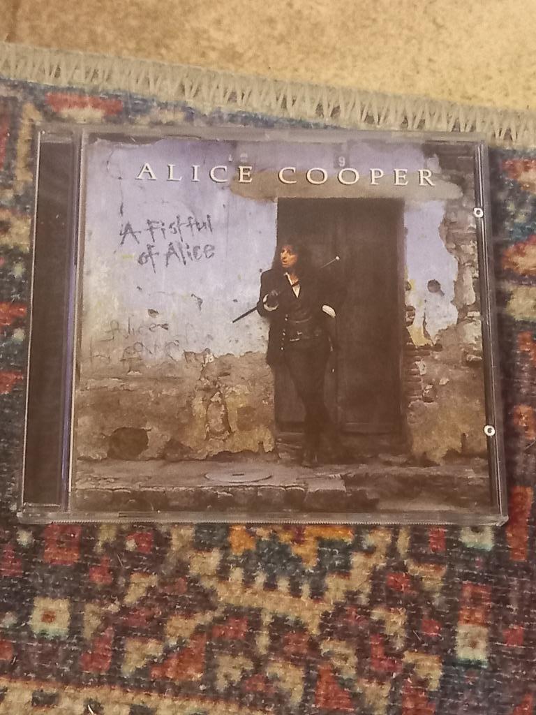 Cd van Alice Cooper, CD & DVD, Enlèvement ou Envoi, Comme neuf