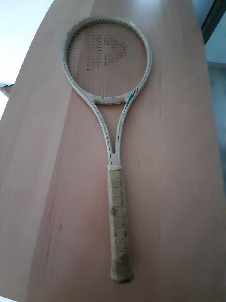 Donay vintage racket, Ophalen of Verzenden, Gebruikt, Racket, Overige merken
