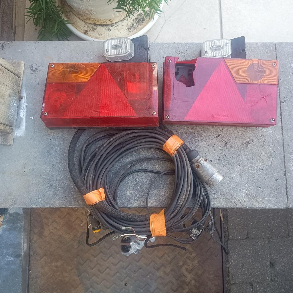 Installation électrique avec éclairage de remorque, Autos : Pièces & Accessoires, Enlèvement, Utilisé