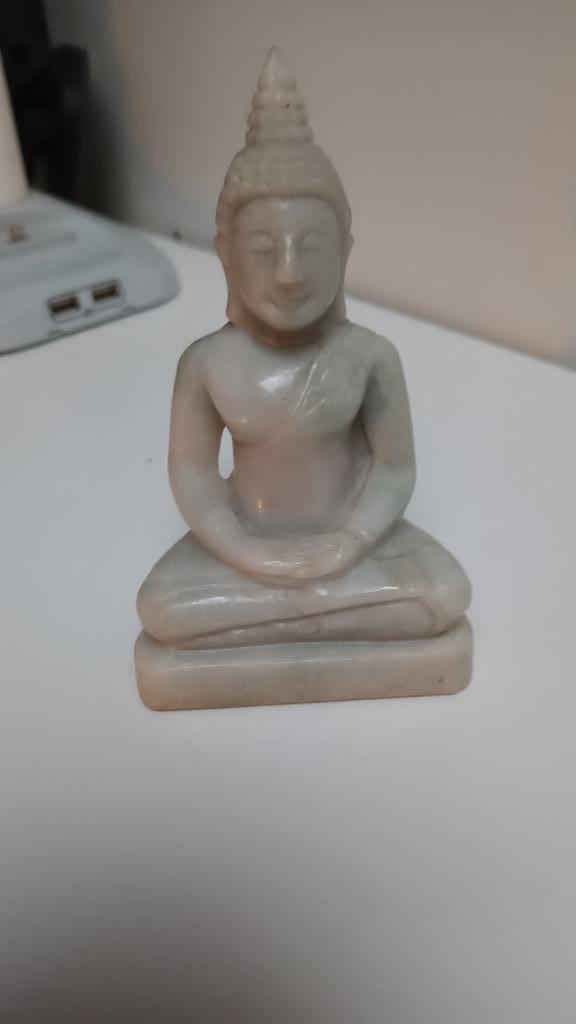 Bouddha en pierre, Maison & Meubles, Enlèvement ou Envoi, Utilisé