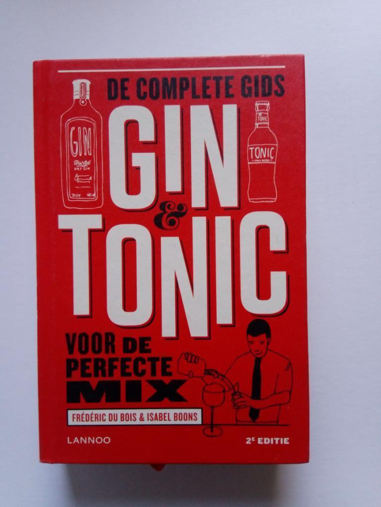 🍸🧊🥤🧉 Gin & Tonic De complete gids voor de perfecte mix, Overige typen, Ophalen of Verzenden, Zo goed als nieuw, Frederic du Bois