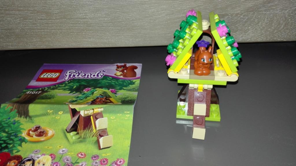 Lego friends, Enlèvement, Comme neuf, Ensemble complet, Lego