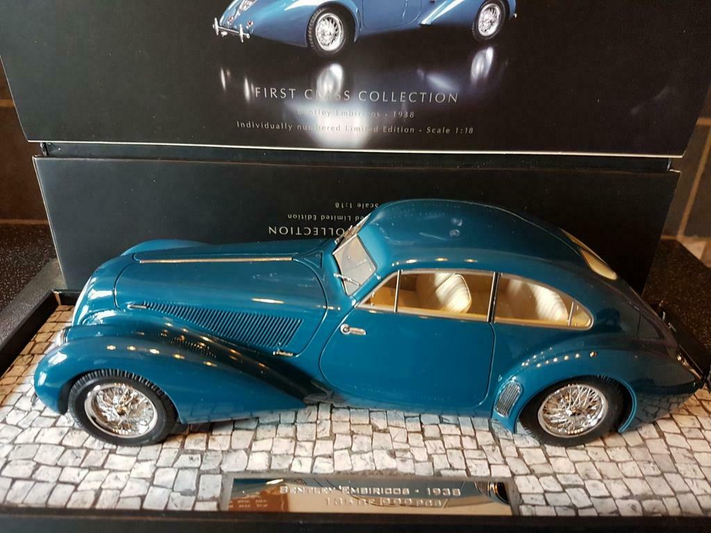 Bentley Embricos 1938 Minichamps, Hobby en Vrije tijd, Ophalen of Verzenden, Nieuw, MiniChamps