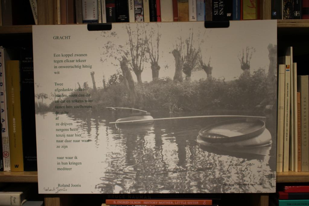Roland Jooris/Paul Gees - Gracht - Plus-kern 1995 Gesigneerd, Antiquités & Art, Art | Autres Art, Enlèvement