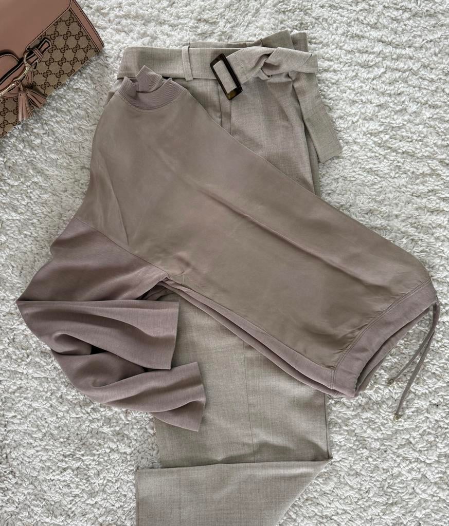 Bloesje Massimo Dutti, Massimo Dutti, Beige, Nieuw, Ophalen of Verzenden