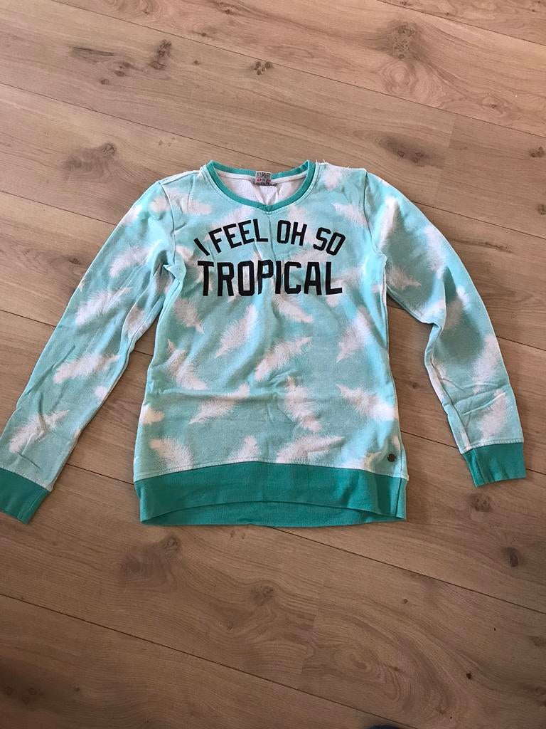 Trui maat 16 jaar, Enlèvement, Porté