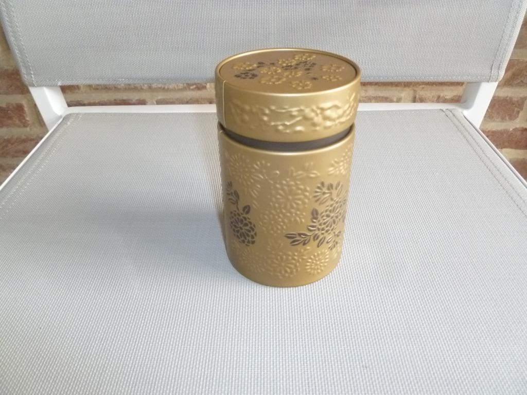 boîte ronde en metal, Collections, Enlèvement ou Envoi, Neuf, Thé