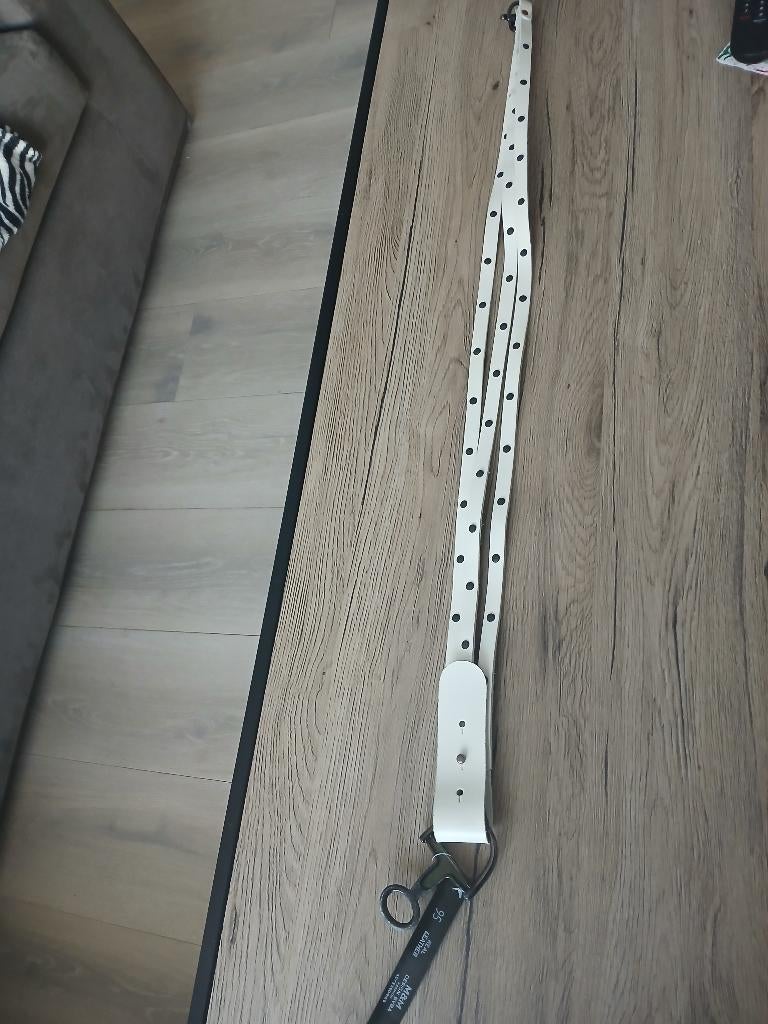 Witte riem maat 95, Ophalen of Verzenden, Nieuw