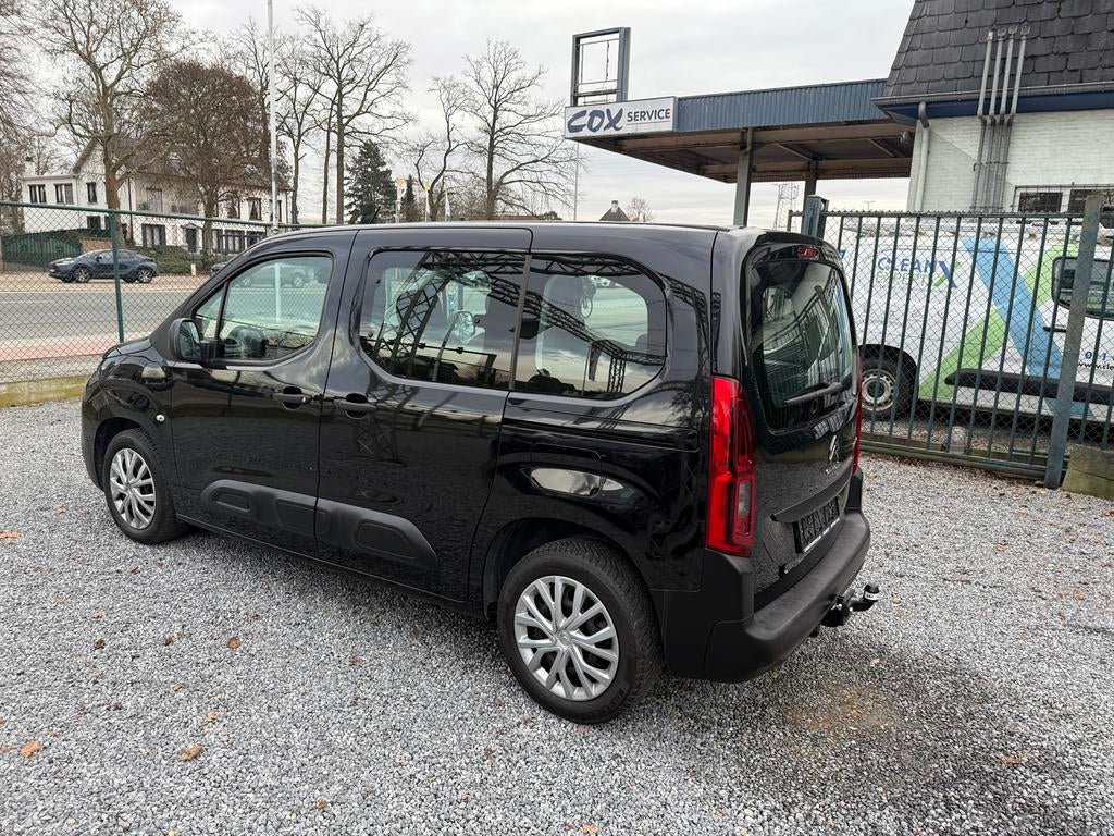 Citroen Berlingo, Voorwielaandrijving, Stof, Euro 6, 4 cilinders