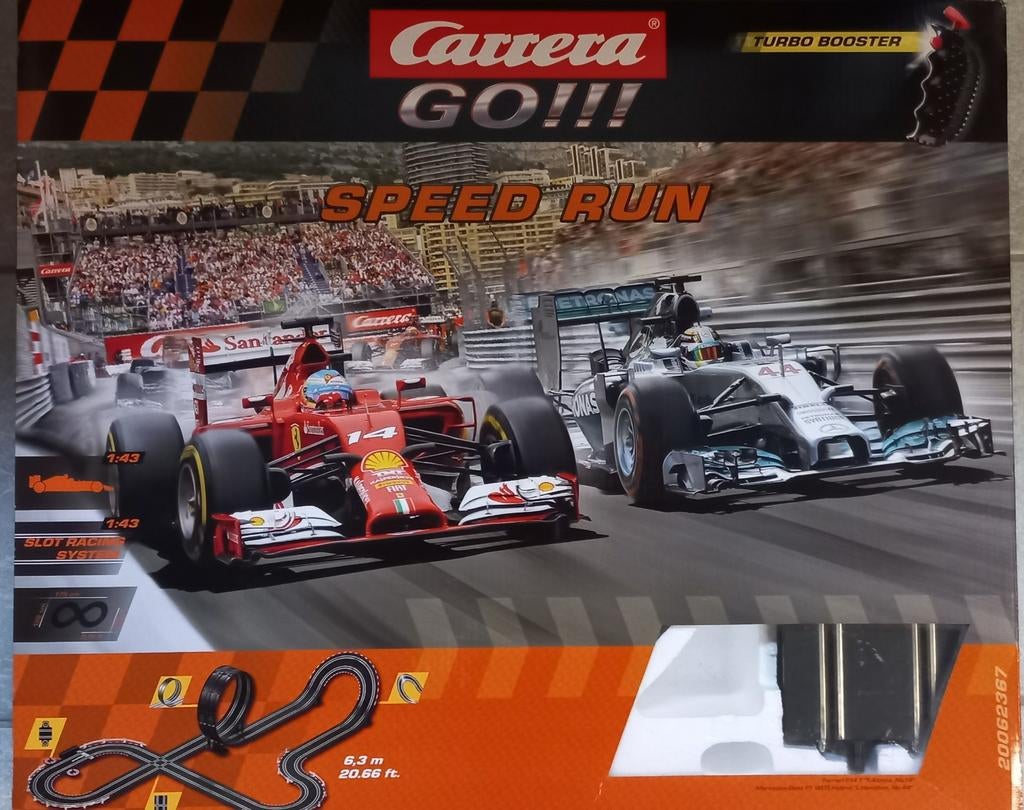Circuit Carrera GO!!!, Électrique, Carrera, Enlèvement, Avec looping