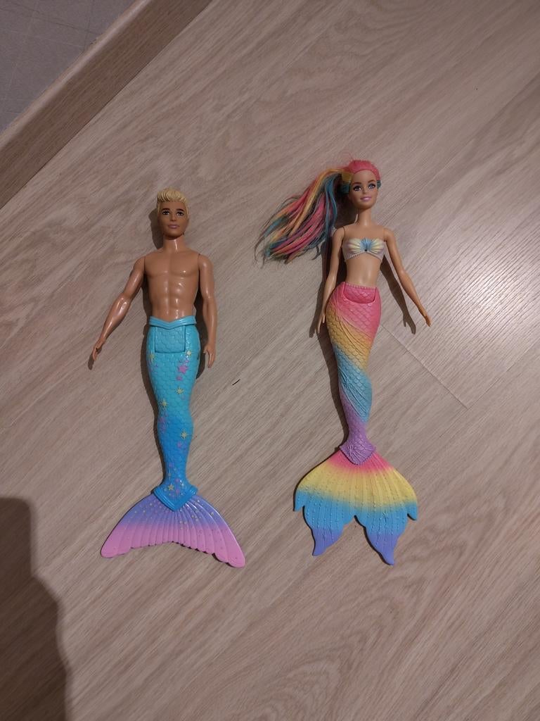 Sirène Barbie Dreamtopia, Enlèvement ou Envoi, Utilisé, Barbie