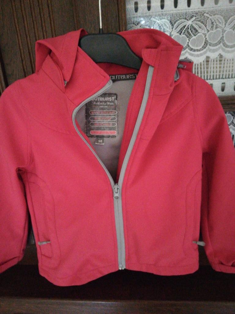 Veste fille Outburst. Impermeable. Taille 3 ans., Ophalen of Verzenden, Zo goed als nieuw, Meisje