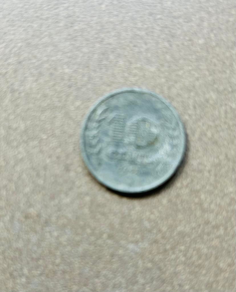10cent Nederland 1942, Postzegels en Munten, Ophalen, Overig, Losse munt