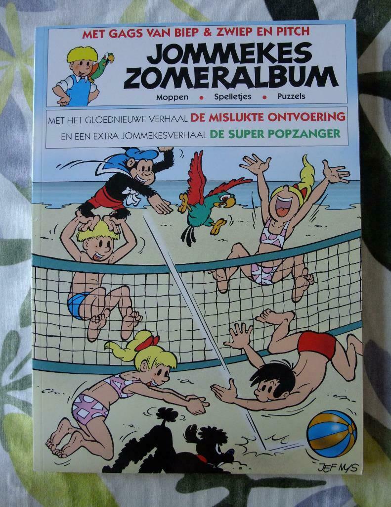 Jommeke special: Jommekes zomeralbum - NIEUW!!, Boeken, Stripverhalen, Nieuw, Eén stripboek, Ophalen of Verzenden