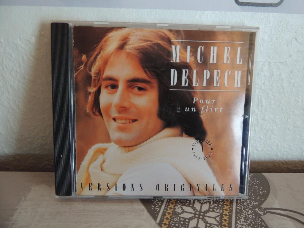 CD - Michel Delpech - Pour un flirt, Enlèvement