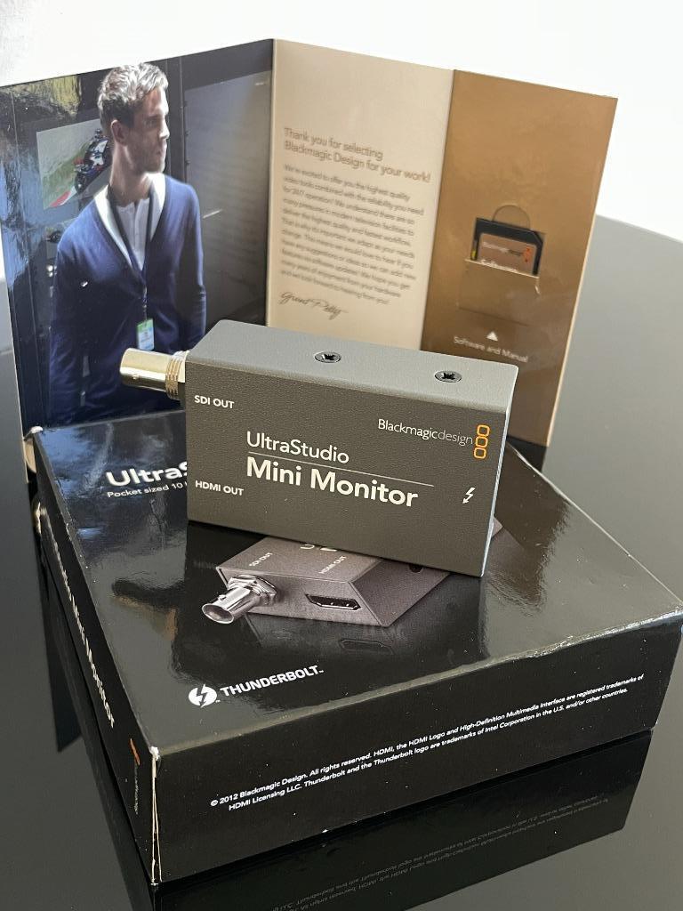 Blackmagic UltraStudio Mini Monitor, Enlèvement ou Envoi, Comme neuf, Blackmagic, HDMI