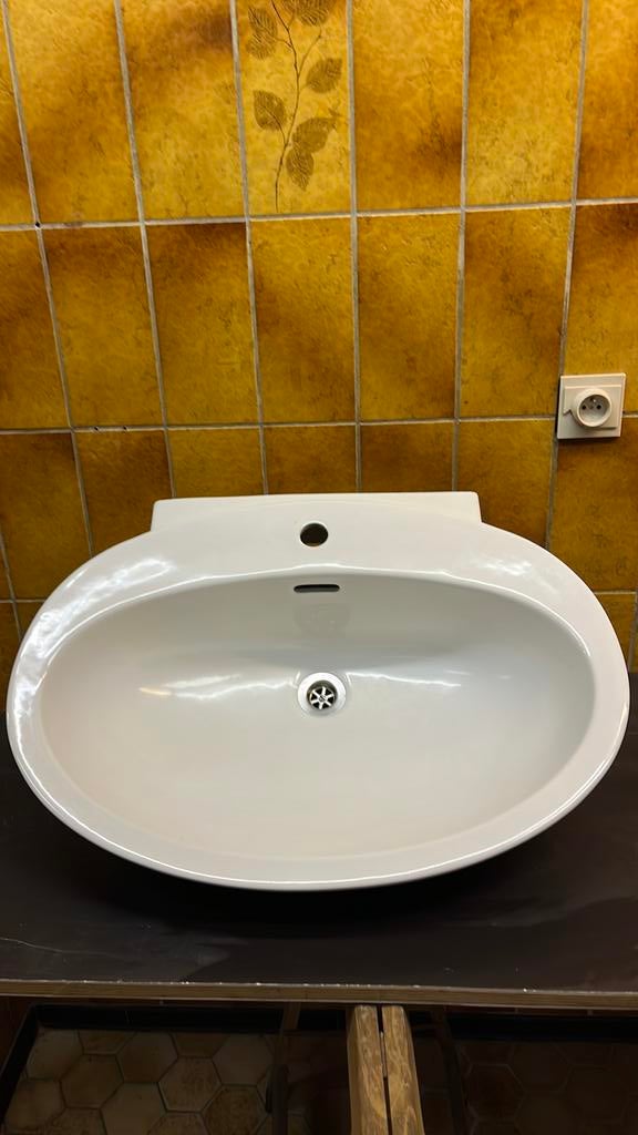 Grote lavabo, Ophalen, Gebruikt