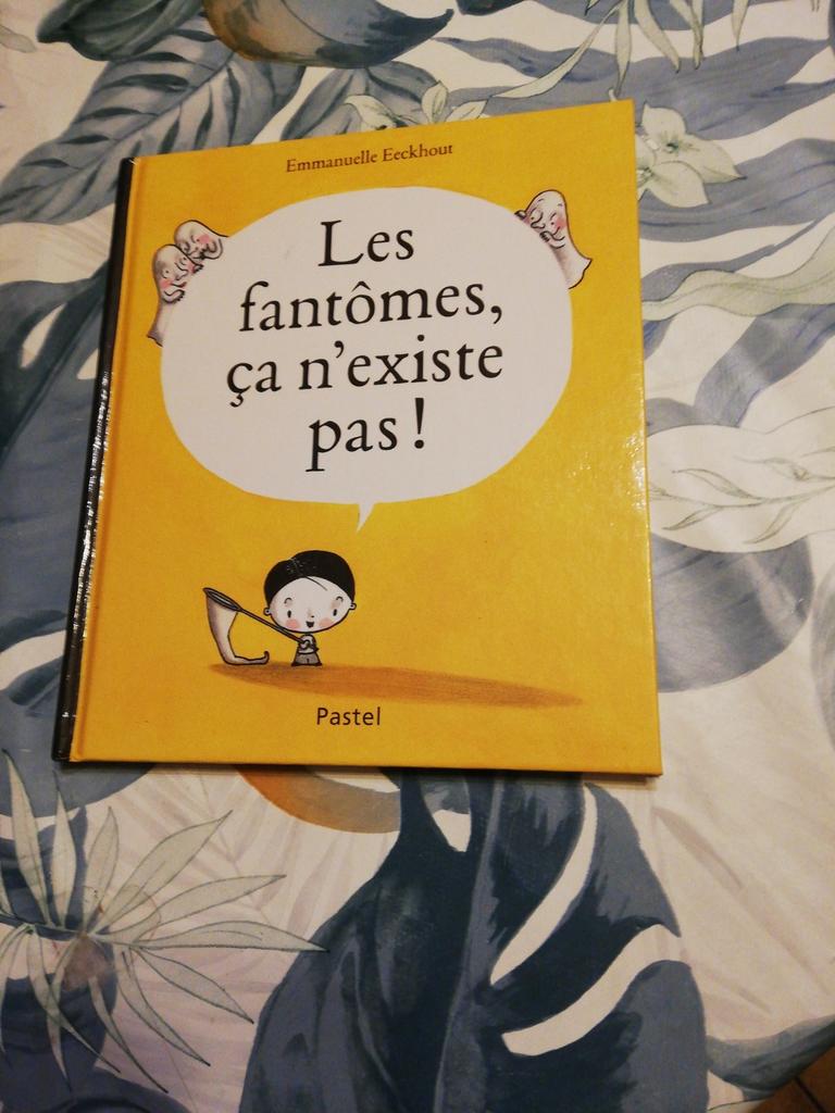 Les fantômes, ça n'existe pas ! Emmanuelle Eeckhout., Enlèvement ou Envoi, Comme neuf