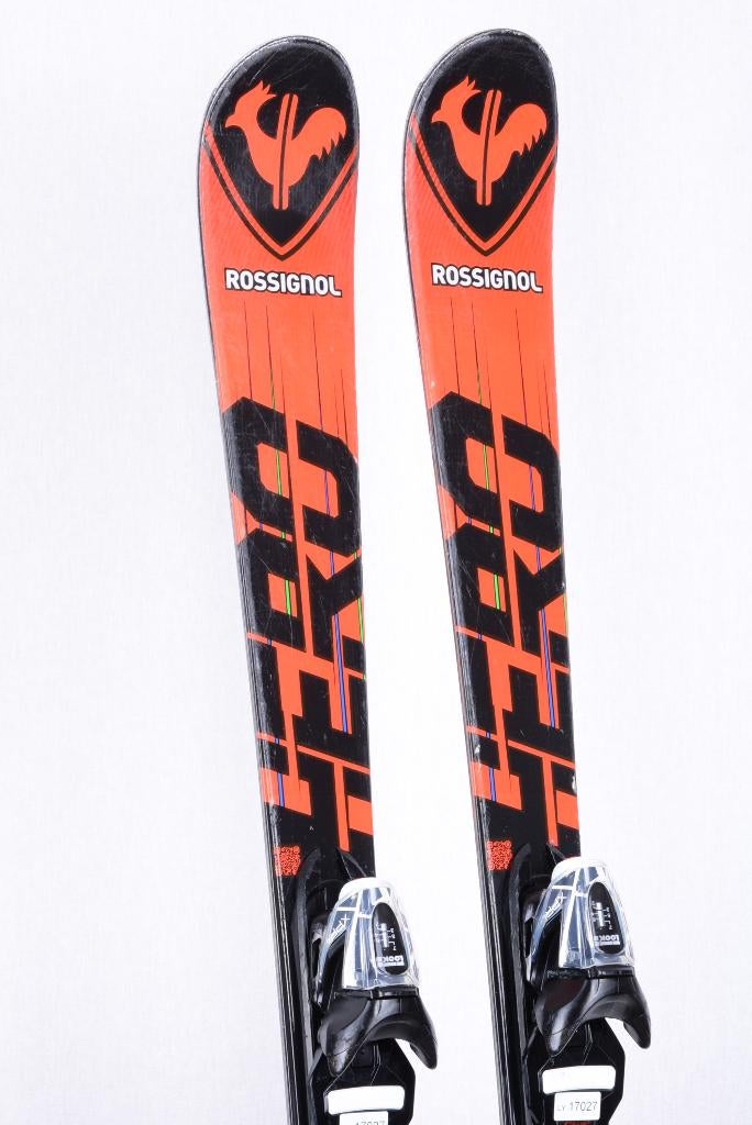 110 120 130 140 150 160 kinder ski's ROSSIGNOL HERO JR, Gebruikt, Rossignol, Ophalen of Verzenden, Carve