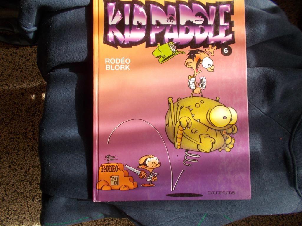 Kid Paddle (9 Albums encore disponibles dont 4 en EO), Boeken, Stripverhalen, Zo goed als nieuw, Meerdere stripboeken, Ophalen
