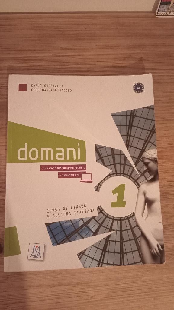 Domani 1, Ophalen, Gelezen, Italien