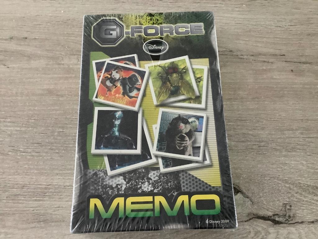 Disney G-Force memo (Nieuw) (2009), Een of twee spelers, Ophalen of Verzenden, Nieuw, Disney